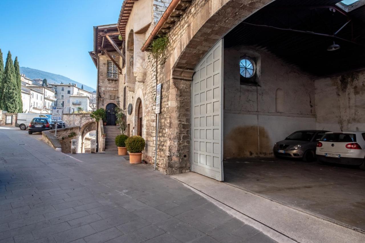 Casa Spagnoli Ассізі Екстер'єр фото
