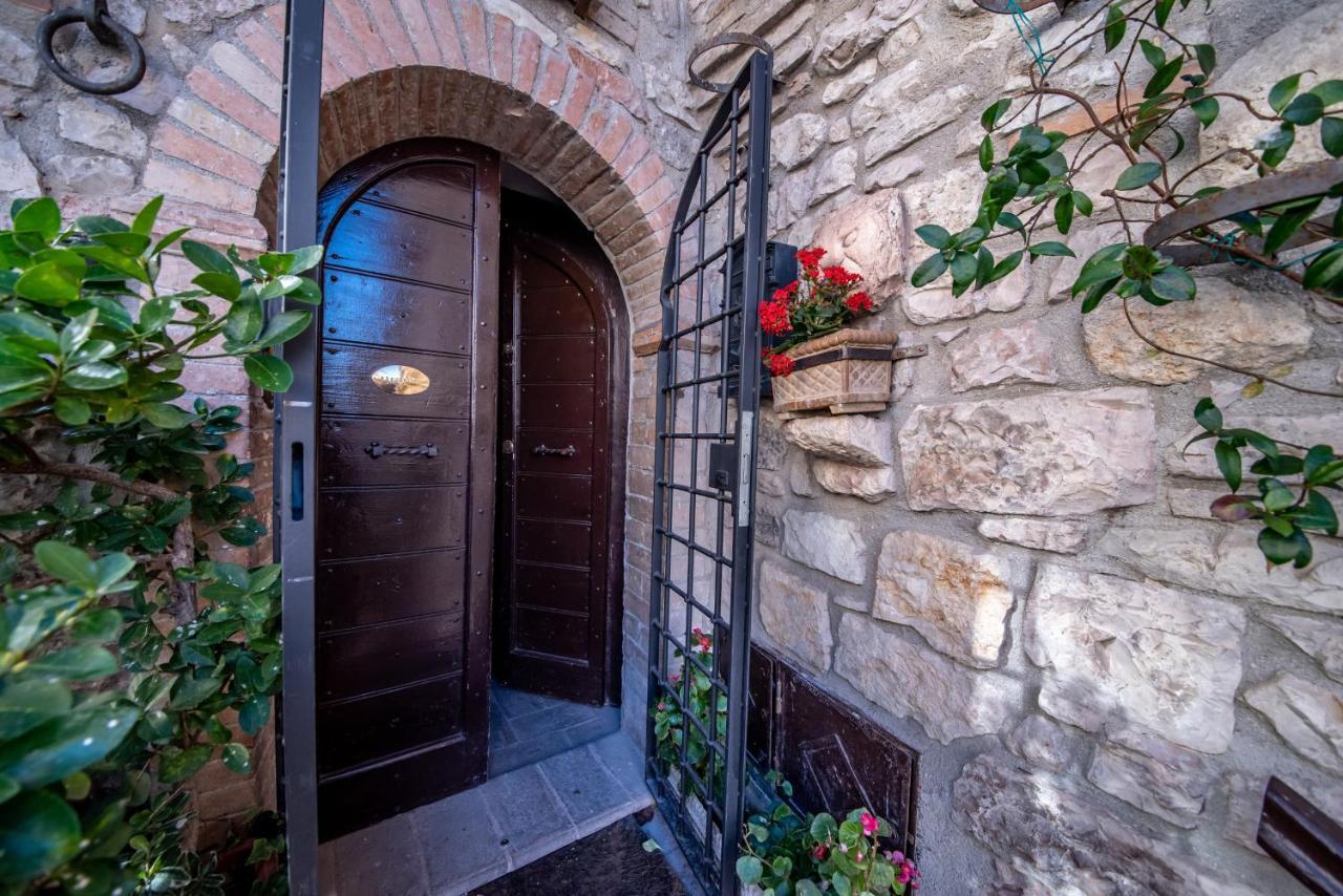 Casa Spagnoli Ассізі Екстер'єр фото